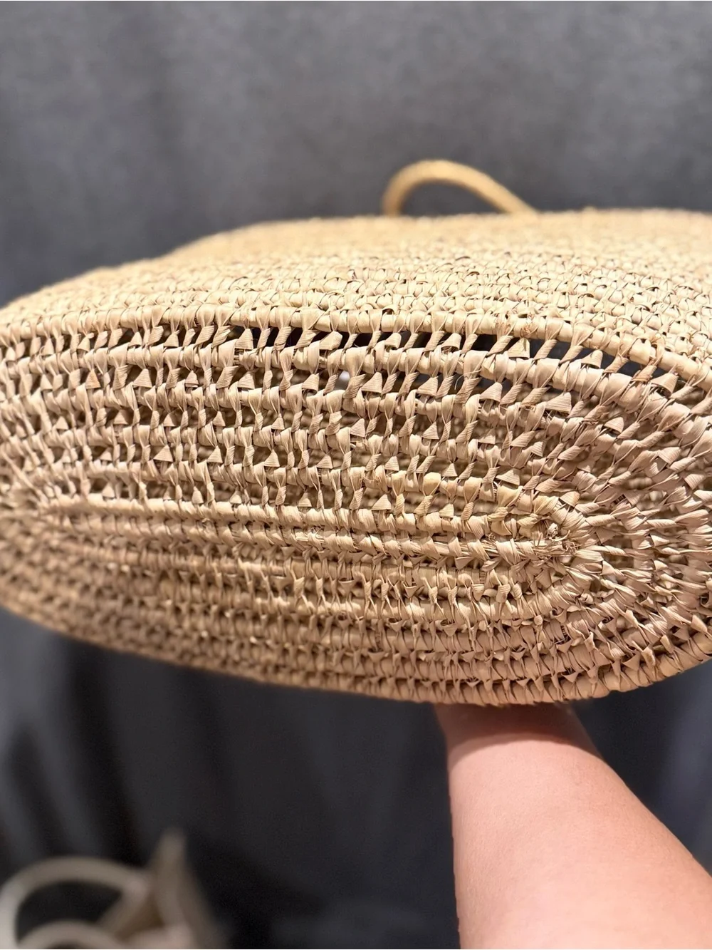 Unbranded handwoven natural